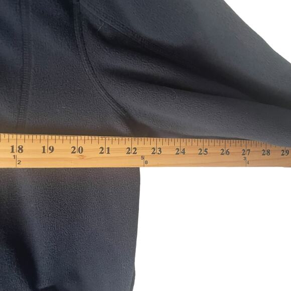 L.L.‎ Bean Men's Size Large Blue Fleece Full Zip Outdoor Sweater - Picture 7 of 8